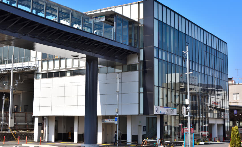特徴4. 東岡崎駅徒歩2分！オンライン・名古屋訪問で、あなたの時間を有効活用。